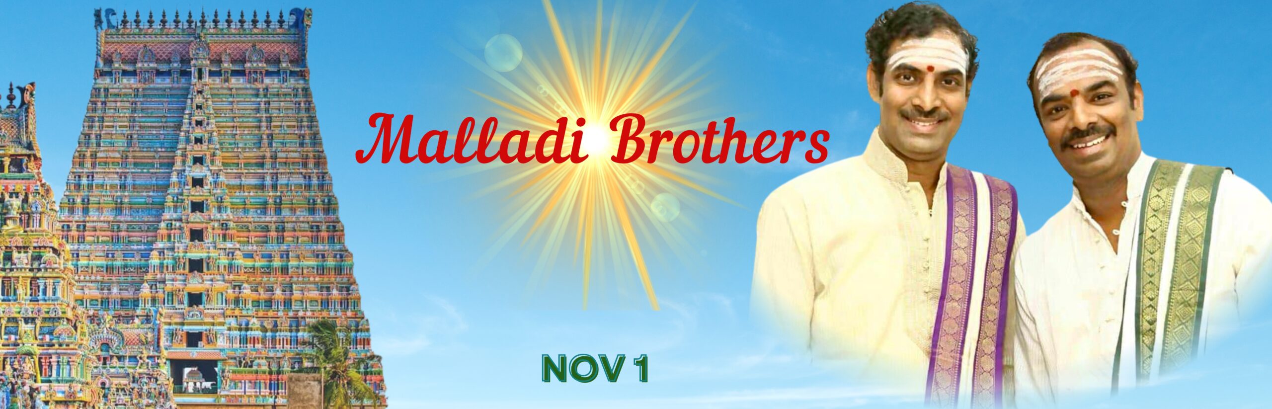 Carnatic- Malladi Brothers